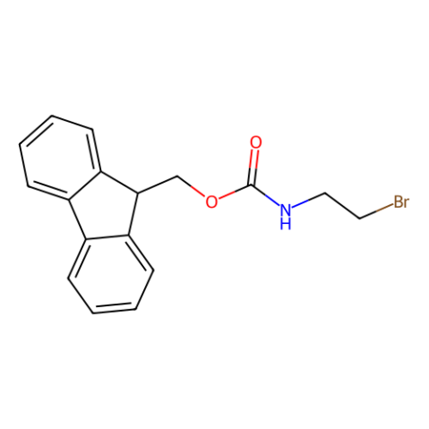 aladdin 阿拉丁 F183831 2-(Fmoc-氨基)乙基溴 340187-12-4 96%