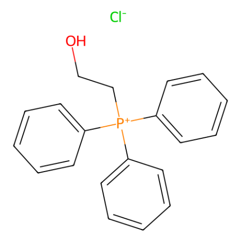 aladdin 阿拉丁 H588292 (2-羟基乙基)三苯基氯化鏻 23250-03-5 95%