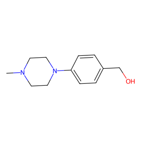 aladdin 阿拉丁 M303485 4-(4-甲基哌嗪)苄醇 342405-34-9 97%