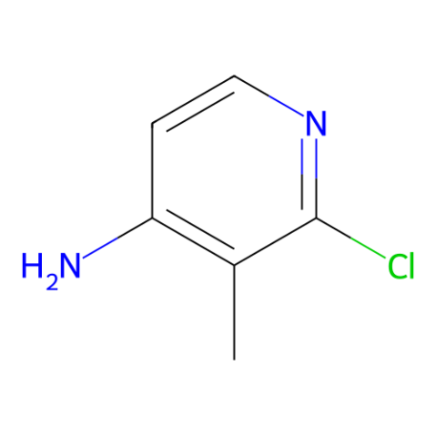 aladdin 阿拉丁 C590194 2-氯-3-甲基吡啶-4-胺 79055-64-4 97%