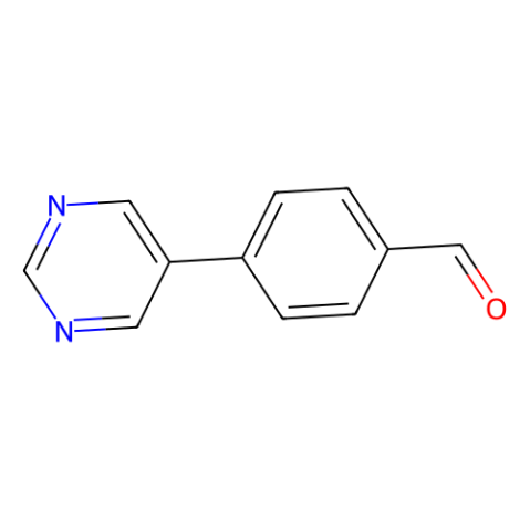 aladdin 阿拉丁 F168317 4-(5-嘧啶基)苯甲醛 198084-12-7 97%