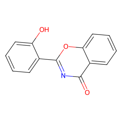 aladdin 阿拉丁 H404560 2-(2-羟苯基)-4H-1,3-苯并恶嗪-4-酮 1218-69-5 98%