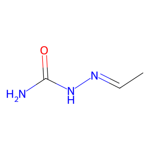 aladdin 阿拉丁 A151236 乙醛缩氨基脲 591-86-6 98%
