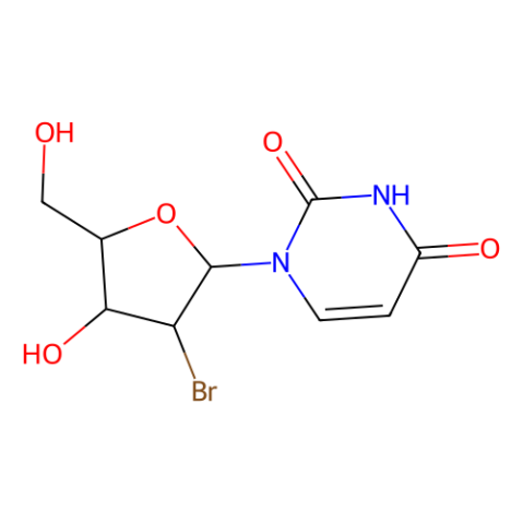 aladdin 阿拉丁 B339057 2′-溴-2′-脱氧尿苷 4753-02-0 95%
