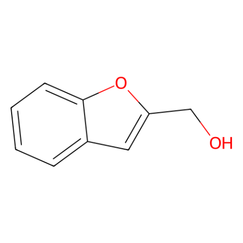 aladdin 阿拉丁 B489781 苯并呋喃-2-基甲醇 55038-01-2 95%