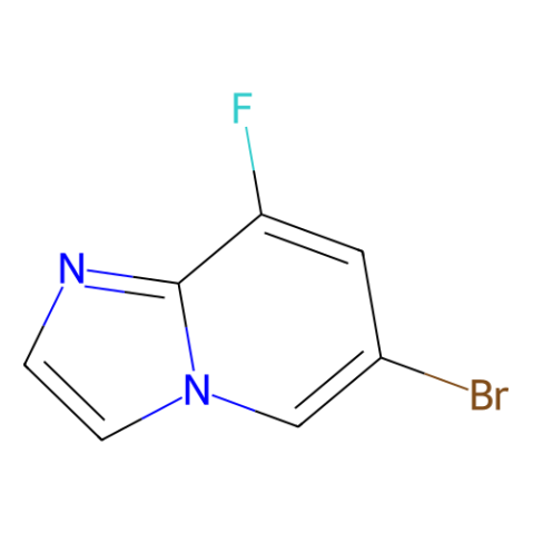 aladdin 阿拉丁 B589209 6-溴-8-氟咪唑并[1,2-a]吡啶 474709-06-3 97%