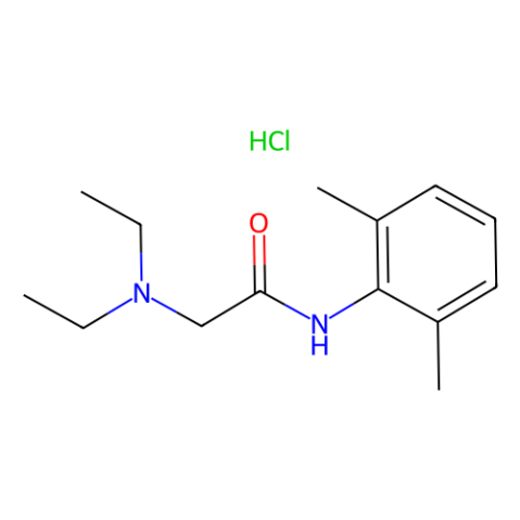 aladdin 阿拉丁 L276132 盐酸利多卡因 73-78-9 ≥98%