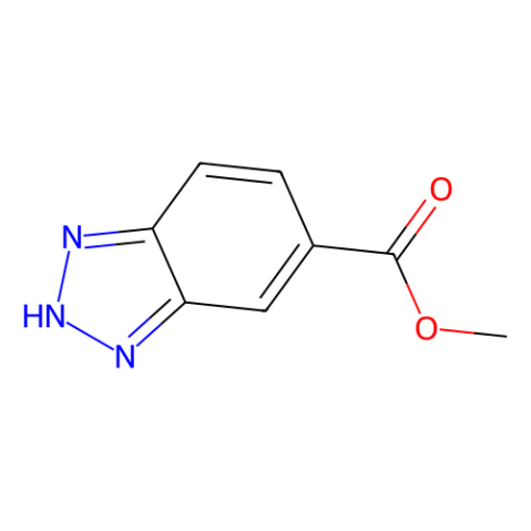 aladdin 阿拉丁 M179487 1H-1,2,3-苯并三唑-5-羧酸甲酯 113053-50-2 98%