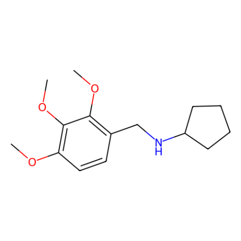 aladdin 阿拉丁 C346853 环戊基-（2,3,4-三甲氧基-苄基）-胺 418788-93-9 97%