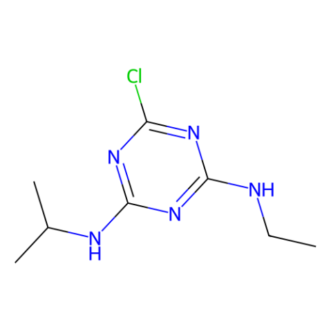 aladdin 阿拉丁 C354545 2-氯-4-乙基氨基-15N-6-异丙氨基-1,3,5-三嗪 287476-17-9 98 atom % 1?N, 98% (CP)