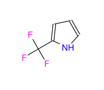 67095-60-7；2-(三氟甲基)-1H-吡咯