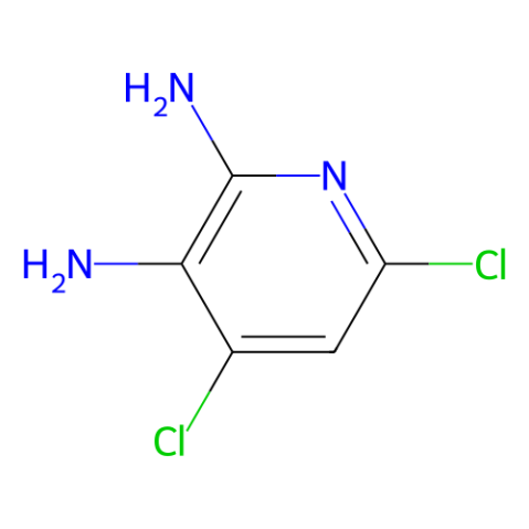 aladdin 阿拉丁 D588373 4,6-二氯吡啶-2,3-二胺 24484-99-9 95%