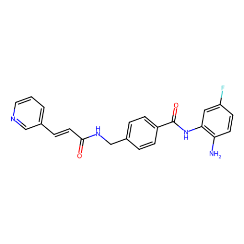 aladdin 阿拉丁 T409118 Tucidinostat (Chidamide) 1616493-44-7 10mM in DMSO