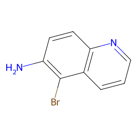 aladdin 阿拉丁 B589285 5-溴喹啉-6-胺 50358-42-4 95%