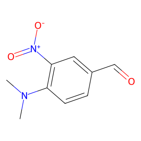 aladdin 阿拉丁 D589612 4-(二甲氨基)-3-硝基苯甲醛 59935-39-6 95%