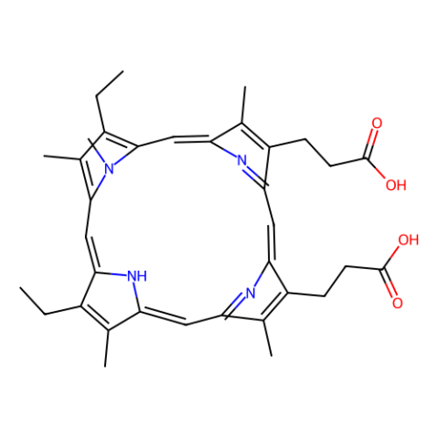 aladdin 阿拉丁 N344713 N-甲基中卟啉IX 142234-85-3 ≥95% (mixture of isomers)