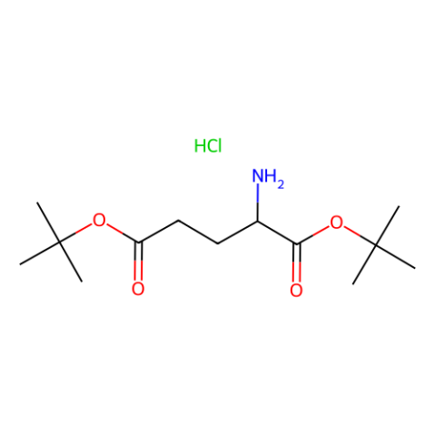 aladdin 阿拉丁 H182073 D-谷氨酸二叔丁基酯盐酸盐 172793-31-6 97%