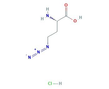 aladdin 阿拉丁 L287058 L-叠氮高丙氨酸盐酸盐 942518-29-8 97%