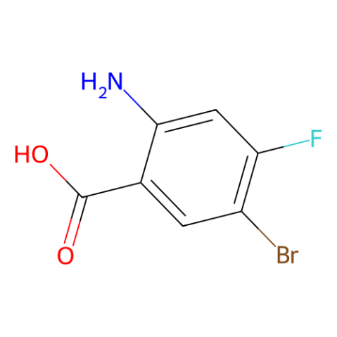 aladdin 阿拉丁 A181503 2-氨基-5-溴-4-氟苯甲酸 143945-65-7 97%