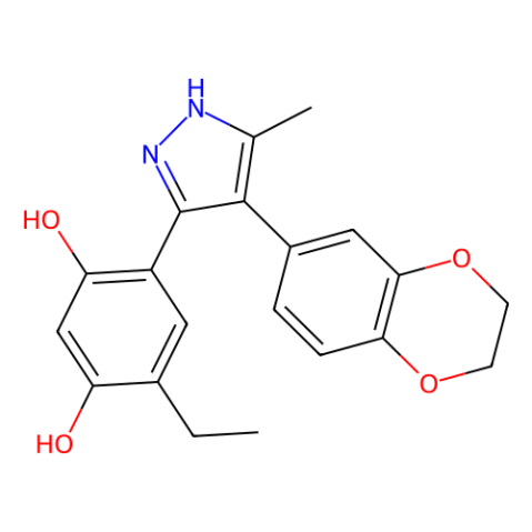 aladdin 阿拉丁 C275898 CCT 018159,,Hsp90 ATPase抑制剂 171009-07-7 ≥98%