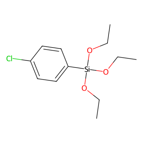aladdin 阿拉丁 C331178 （4-氯苯基）三乙氧基硅烷 21700-74-3 95%