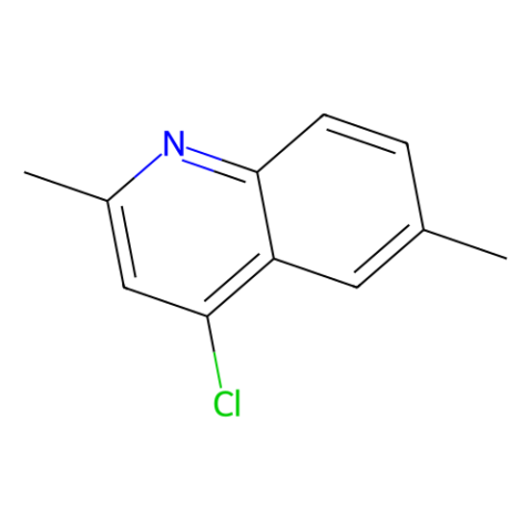 aladdin 阿拉丁 C479262 4-氯-2,6-二甲基喹啉 6270-08-2 97%