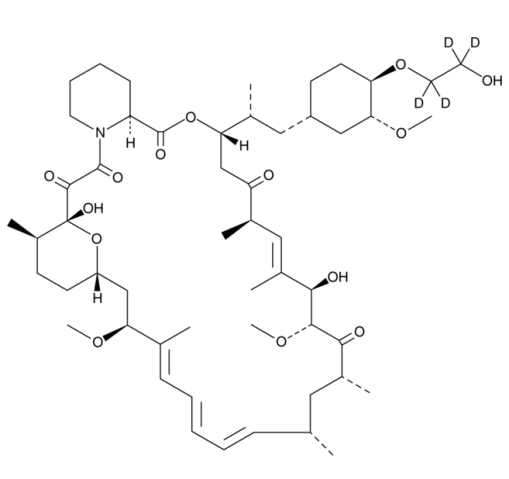 aladdin 阿拉丁 E338899 依维莫司-d4 1338452-54-2 80%Hplc，99atom%D