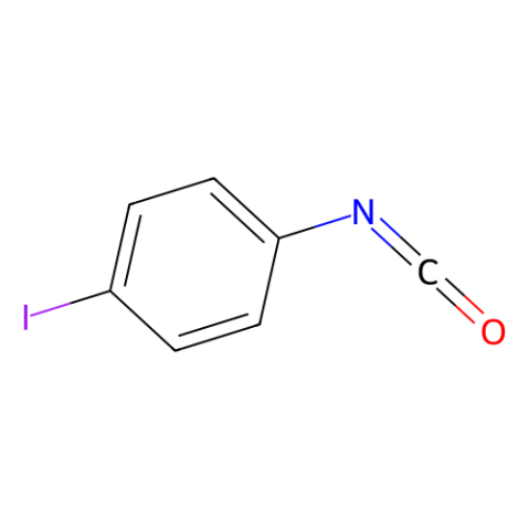 aladdin 阿拉丁 I352477 4-碘苯基异氰酸酯 15845-62-2 97%