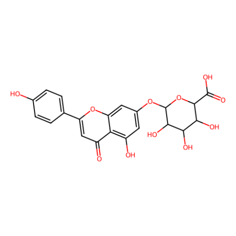 aladdin 阿拉丁 A138626 芹菜素-7-O-葡萄糖醛酸苷 29741-09-1 95%