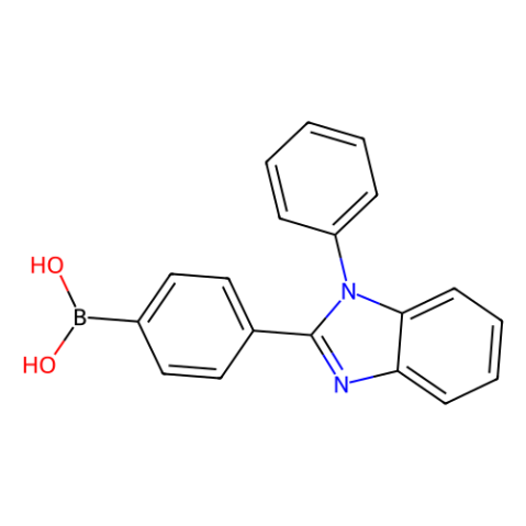 aladdin 阿拉丁 B290879 B- [4-（1-苯基-1H-苯并咪唑-2-基）苯基]硼酸 952514-79-3 >98%(HPLC)