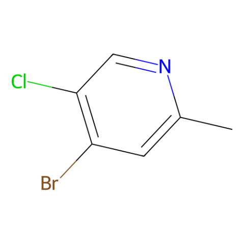 aladdin 阿拉丁 B586612 4-溴-5-氯-2-甲基吡啶 1211529-34-8 95%