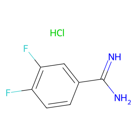 aladdin 阿拉丁 D179284 3,4-二氟苯甲脒盐酸盐 107392-33-6 95%