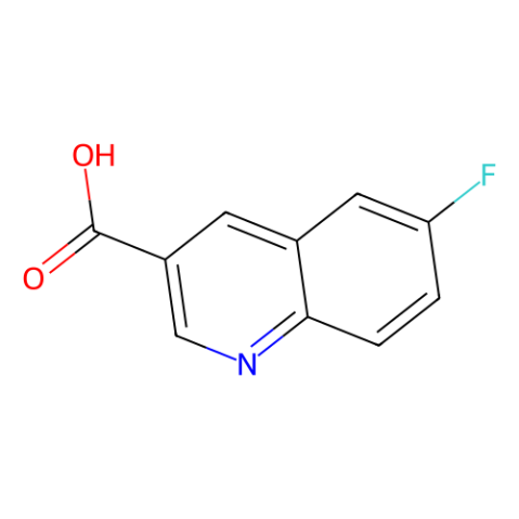 aladdin 阿拉丁 F166170 6-氟喹啉-3-羧酸 116293-90-4 95%