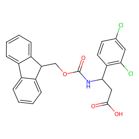 aladdin 阿拉丁 F337997 Fmoc-(R)-3-氨基-3-(2,4-二氯苯基)丙酸 511272-37-0 97%