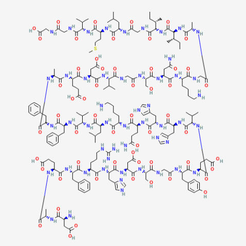 aladdin 阿拉丁 A275030 β-淀粉样肽(1-38)(Aβ38)(TFA盐) 131438-74-9 95%