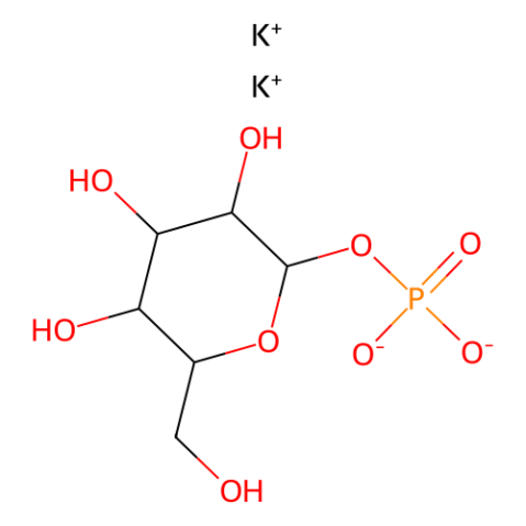 aladdin 阿拉丁 A354212 [1-13C]-α-D-吡喃半乳糖磷酸二钾盐 478518-78-4 CP：98%，99% atom% 13C