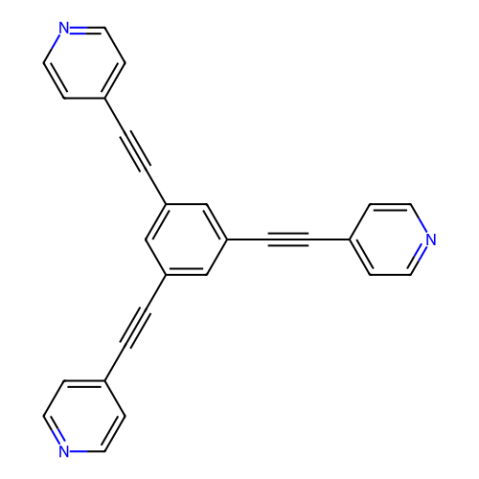aladdin 阿拉丁 B305132 135-三(吡啶-4-乙炔基)苯 168289-78-9 98%