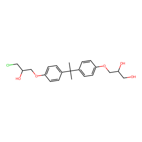 aladdin 阿拉丁 B354349 双酚A（3-氯-2-羟丙基）（2,3-二羟丙基）醚 227947-06-0 ≥95%