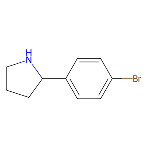 aladdin 阿拉丁 B184178 2-(4-溴苯基)吡咯烷 383127-22-8 96%