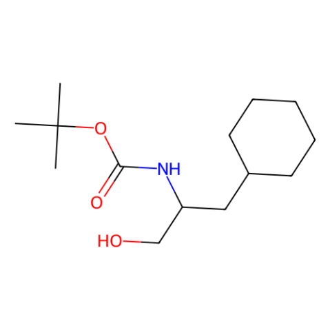 aladdin 阿拉丁 B351443 （S）-（-）-2-（Boc-氨基）-3-环己基-1-丙醇 103322-56-1 95%