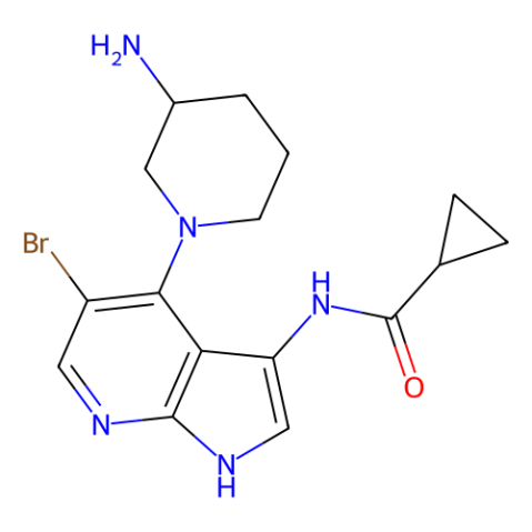 aladdin 阿拉丁 G408434 GDC-0575 (ARRY-575) 1196541-47-5 10mM in DMSO