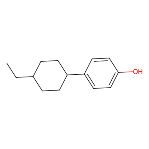 aladdin 阿拉丁 T404415 4-(反-4-乙基环己基)苯酚 89100-78-7 98%
