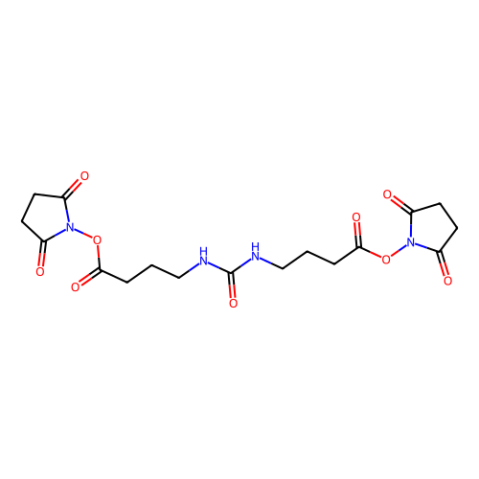 aladdin 阿拉丁 U486584 尿素交联剂 – C?-臂，NHS 酯（DSBU、BuUrBU） 1240387-33-0 95%(NMR)