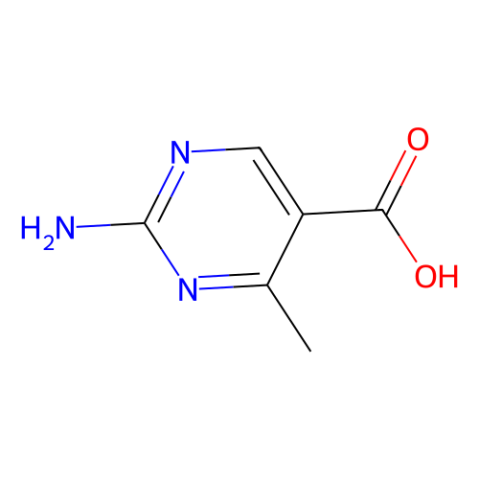 aladdin 阿拉丁 A300848 2-氨基-4-甲基嘧啶-5-甲酸 769-51-7 95%