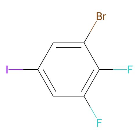 aladdin 阿拉丁 B578648 1-溴-2,3-二氟-5-碘苯 1349719-12-5 98%