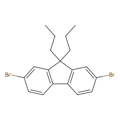 aladdin 阿拉丁 D154557 2,7-二溴-9,9-二丙基芴 157771-56-7 98%