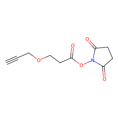 aladdin 阿拉丁 P166237 炔丙基-N -羟基琥珀酰亚胺酯 1174157-65-3 95%