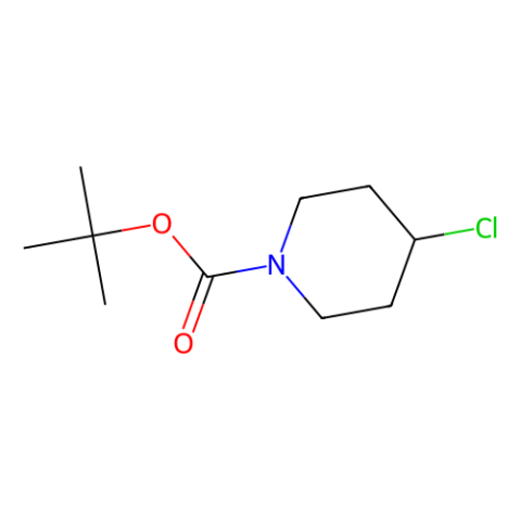 aladdin 阿拉丁 T587407 1-N-Boc-4-氯哌啶 154874-94-9 97%