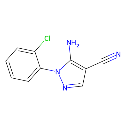 aladdin 阿拉丁 A469489 5-氨基-1-(2-氯苯基)-1H-吡唑-4-腈 64096-89-5 97%