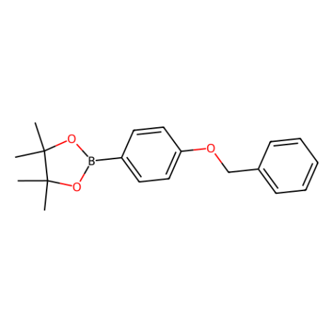 aladdin 阿拉丁 B186424 4-苄氧基苯硼酸频哪酯 754226-40-9 98%